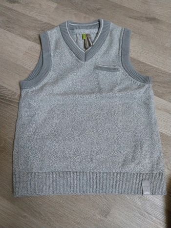 Pull sans manches garçon 3 ans orchestra