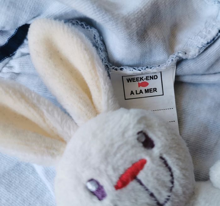 Robe 👣, marinière, weekend à la mer, 18 mois - photo numéro 13