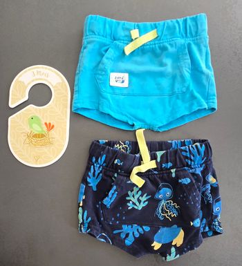 Short 💙 3mois