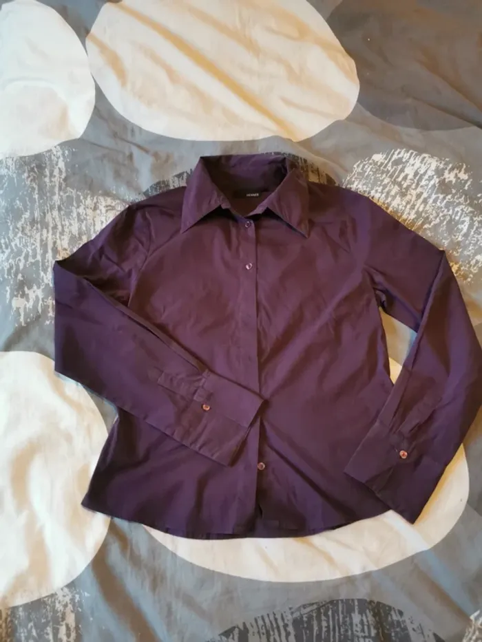 Chemise Hennes taille 38