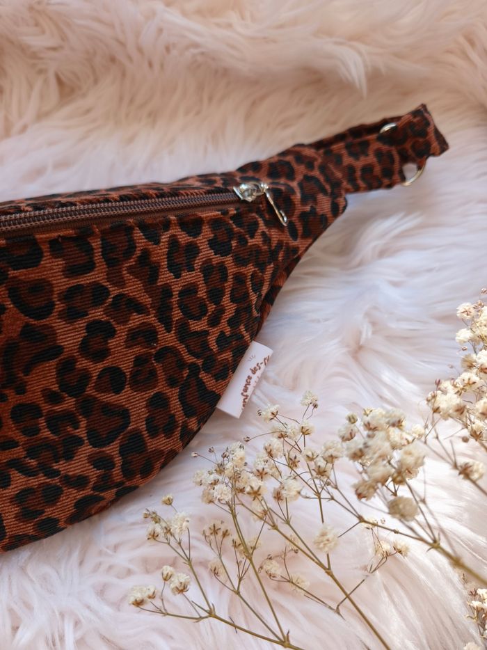Sac banane léopard - photo numéro 2