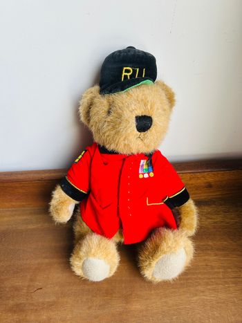 Ours en peluche Bowman Soft Touch – Uniforme militaire britannique
