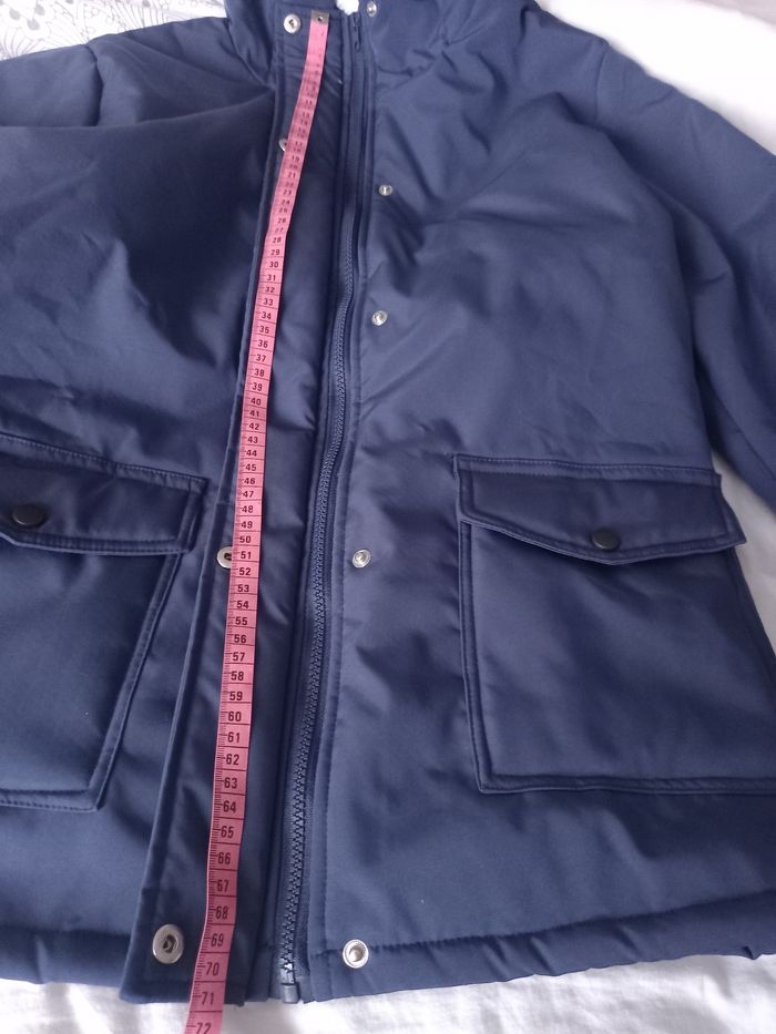 Manteau mi long molletonné femme - photo numéro 4