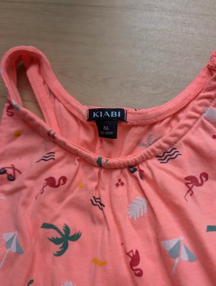 🦩 Débardeur Kiabi - 8 ans - photo numéro 2