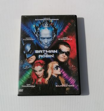 Dvd Batman & Robin.