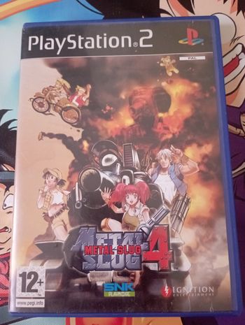 Metal slug 4 ps2