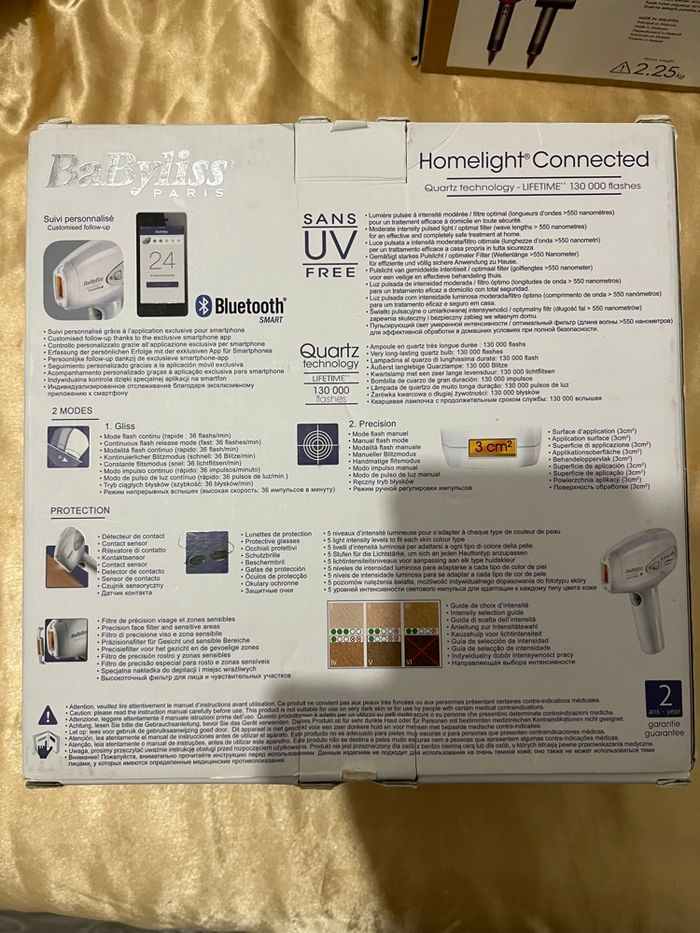 Epilateur babyliss - photo numéro 4