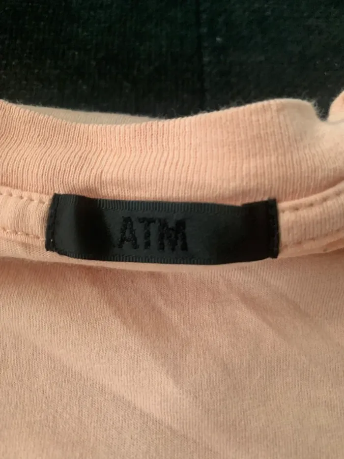 Tee-shirt ATM Anthony Thomas Mellilo - photo numéro 3
