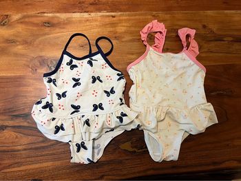 Maillot de bain fille 12 mois