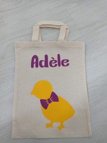 Petit sac idéal pour la chasse aux oeufs
