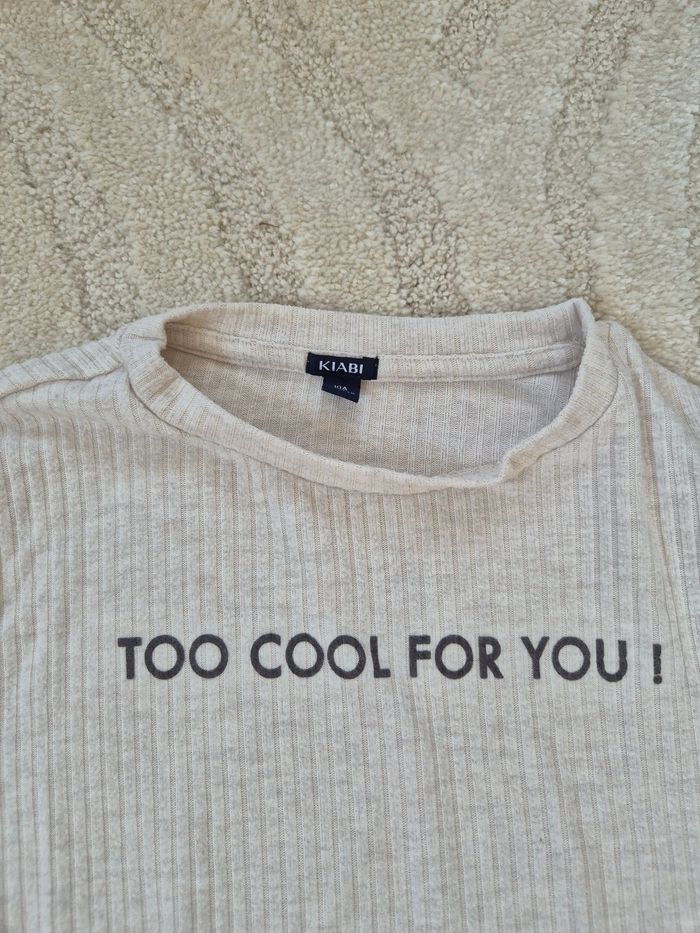 Pull léger 10 às - photo numéro 2