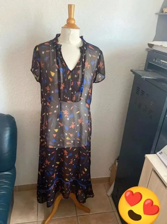 Robe de  plage  T42 - photo numéro 2