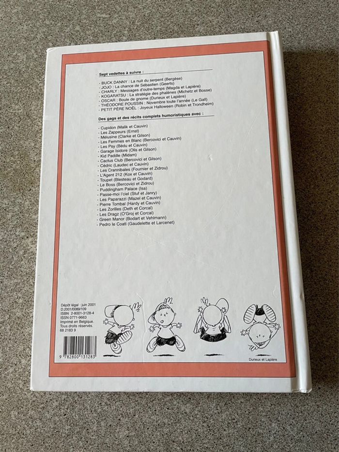 Album Spirou numéro 259 - photo numéro 2