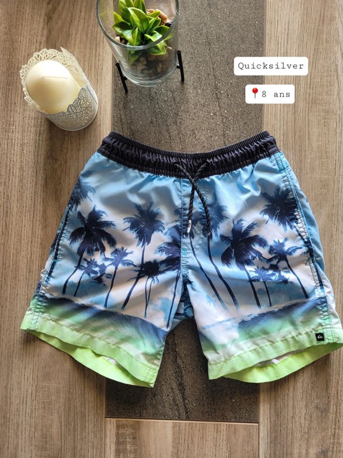 Maillot Quiksilver 8 ans