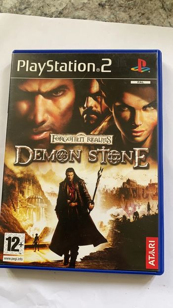 demon stone ps2