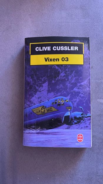 Livre Clive Cussler Vixen 03