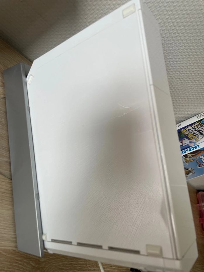 Console wii blanche - photo numéro 12