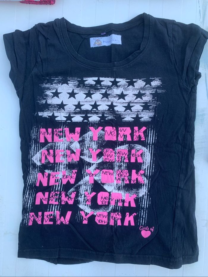 Lot de trois tee-shirts - photo numéro 2