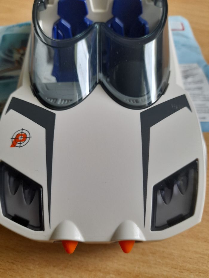 Voiture top agents playmobil - photo numéro 2