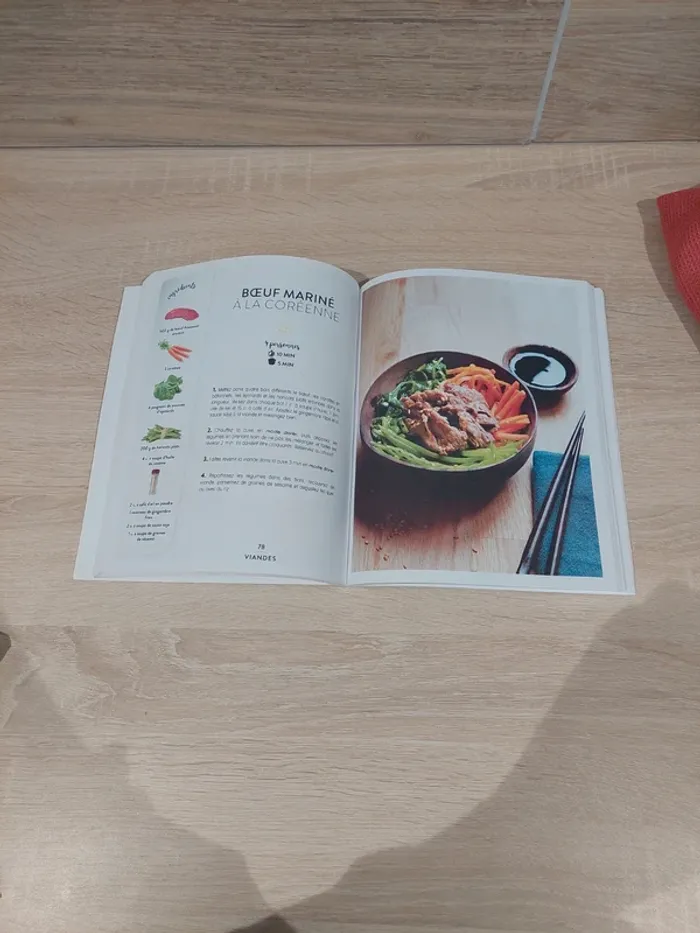 Livre cuisine : A table dans 20 minutes ! Avec COOKEO - photo numéro 9