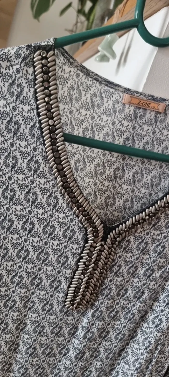 Tunique viscose s/m - photo numéro 2