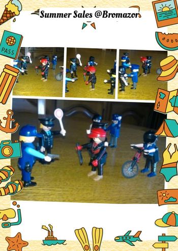 Au nom de la loi Policiers #Playmobil