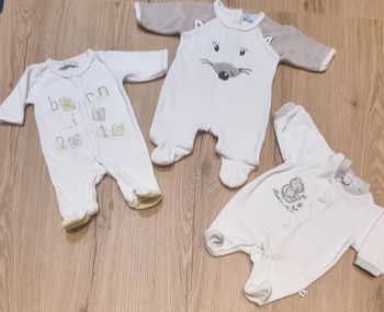 3 pyjamas naissances