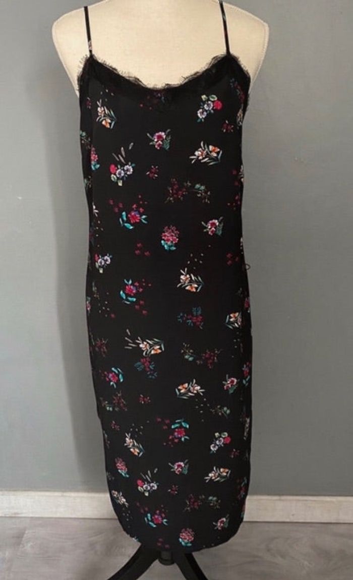 Robe longue Camaïeu T38