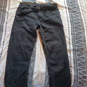 Jeans noir Armand Thiery taille 48 longueur 34 (regular) 