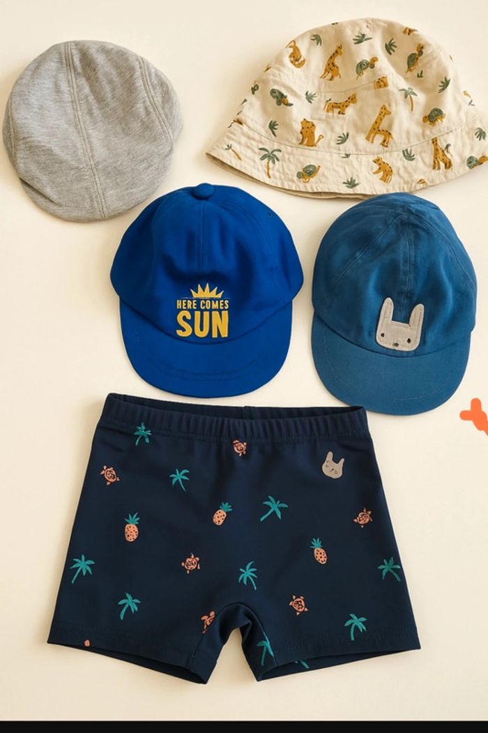 Lot d'articles été garçon