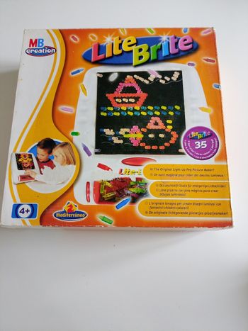 Lite brite mb fonctionne