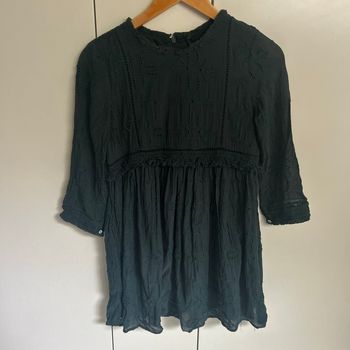 Robe manches longues Zara