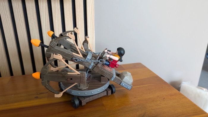 Playmobil dragon 9249 Eret et baliste à 4 projectiles de feu - photo numéro 3