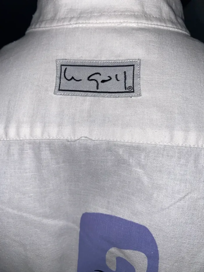 Chemise col Mao, taille L - photo numéro 4