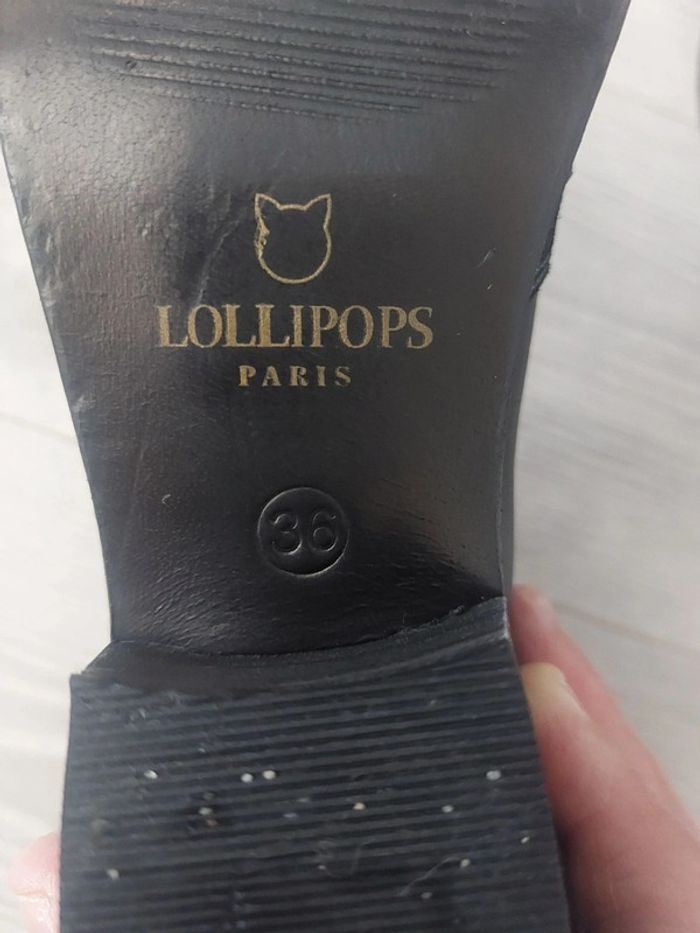 Bottines Lollipops pointure 36 - photo numéro 8