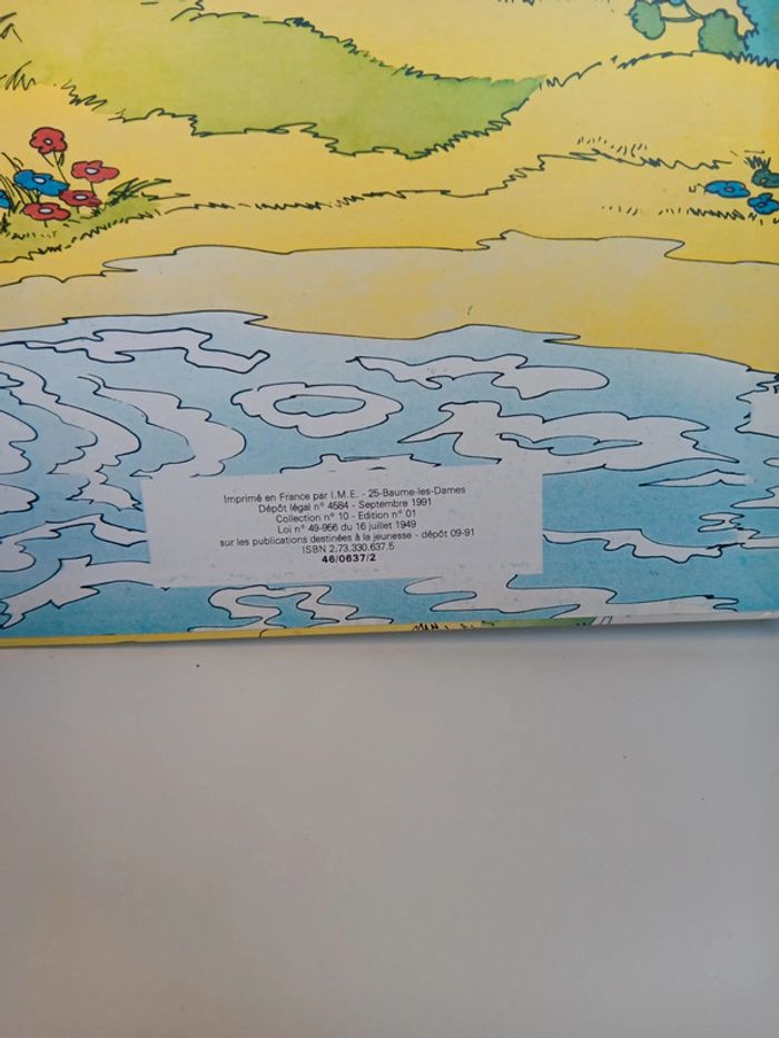 Livre vintage Walt Disney Les 3 petits cochons et la machine infernal 45pages dépôt légal - photo numéro 9