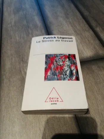 Livre Le stress au travail légeron