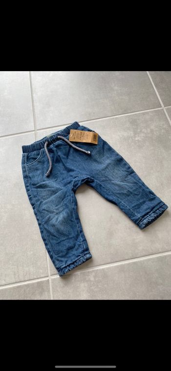 Jean Tape à l'œil Neuf 12 mois
