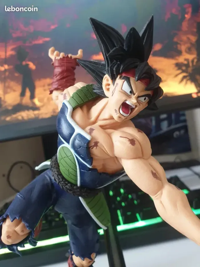 Figurine Dragon ball Z de Bardock (Banpresto) - photo numéro 3