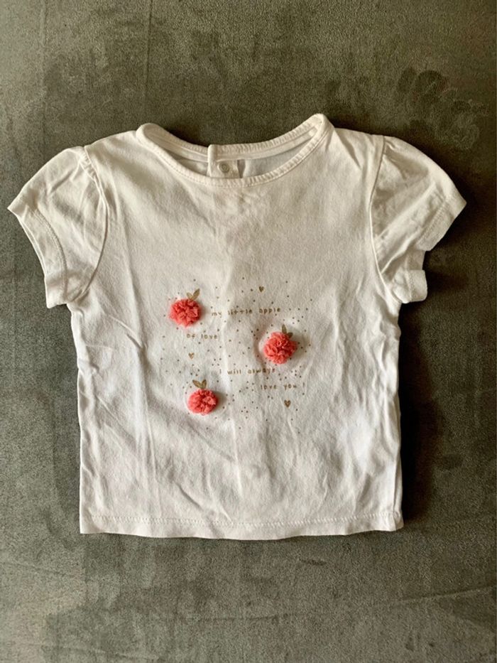 T shirt 12 mois