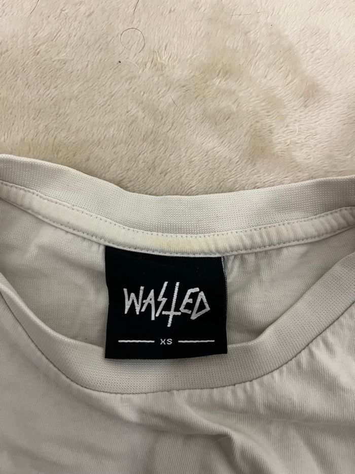 T-shirt blanc Wasted Paris - Taille XS - photo numéro 4