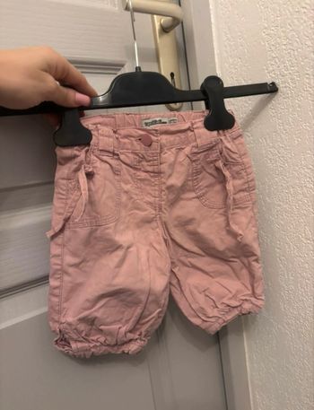 Pantacourt tape à l’œil 6 mois 