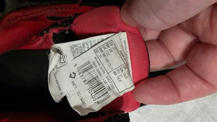 Tennis taille 31 - photo numéro 7