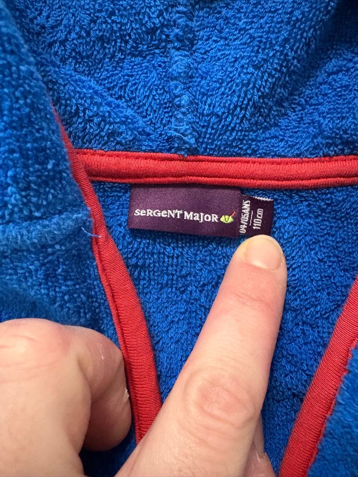 Peignoir - 4 ans - sergent major - photo numéro 4