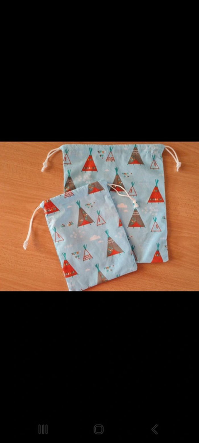 Ensemble pochon personnalisable - photo numéro 4