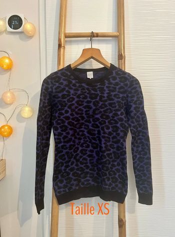 Pull à col rond taille XS
