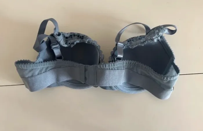 Variance soutien gorge taille 85A dentelle Bleu - photo numéro 5
