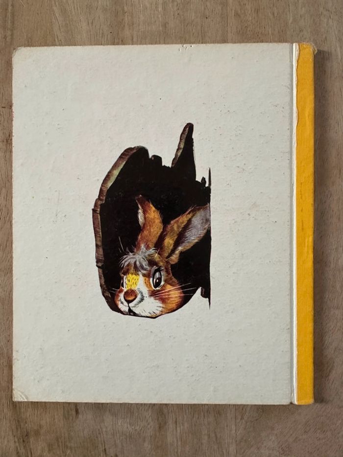 Les albums roses Hachette livre ancien vintage Tim en Ballon Pierre Probst lièvre lapin - photo numéro 2