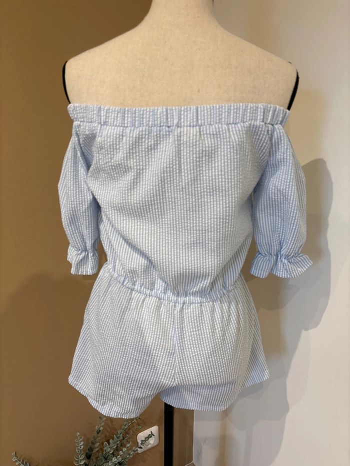 Combishort bustier femme taille S - photo numéro 5