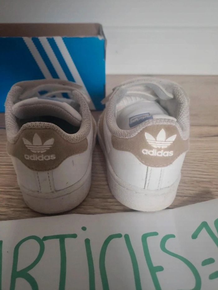 Basket sneakers adidas superstar 21 - photo numéro 5